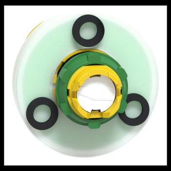  T�te Bouton ARU pouss-tourner 