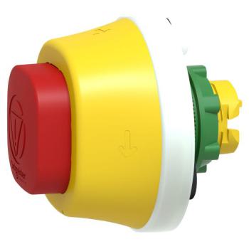  T�te Bouton ARU lumineux 24V 