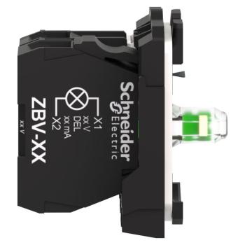  CORPS POUSS LUM.DEL 24 V 