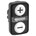  BOUTON DOUBLE TOUCHES PLA 