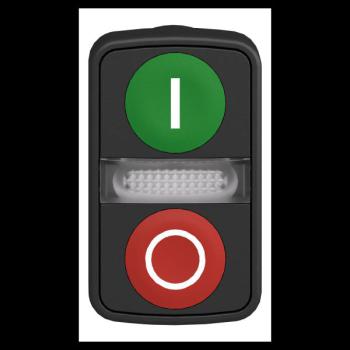  BOUTON DOUBLE TOUCHES PLA 