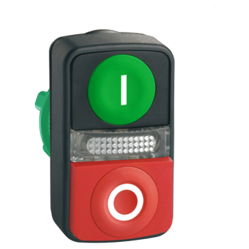  BOUTON DOUBLE TOUCHES PLA 