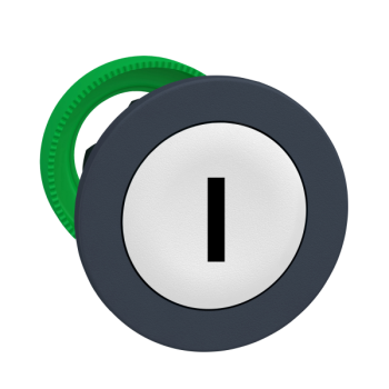  t�te BP flush marqu� blanc 