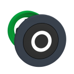  t�te BP flush marqu� noir 