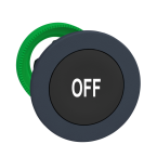  t�te BP flush marqu� noir 