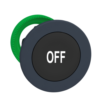  t�te BP flush marqu� noir 