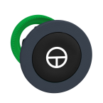  t�te BP flush marqu� noir 