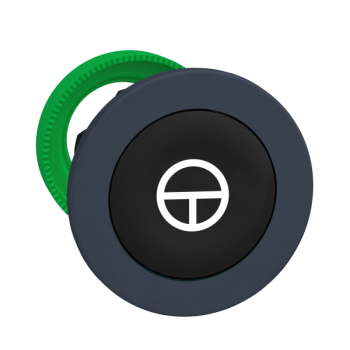  t�te BP flush marqu� noir 