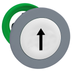  t�te BP flush O22 marqu� blanc 