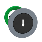  t�te BP flush O22 marqu� noir 