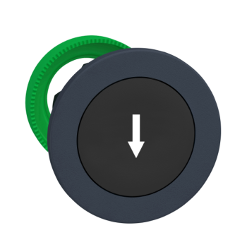  t�te BP flush marqu� noir 