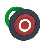  t�te BP flush marqu� rouge 