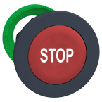  t�te BP flush marqu� rouge 