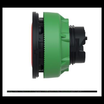  TETE ENCASTREE BOUTON POU 