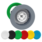  t�te BP flush O22 6 couleurs 