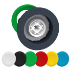  TETE ENCASTREE BOUTON POU 