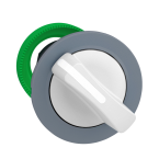  t�te BT flush 2 pos fixe blanc 