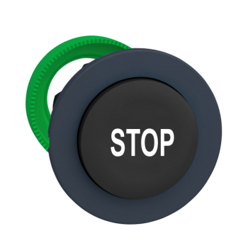  t�te BP flush d�p marqu� noir 