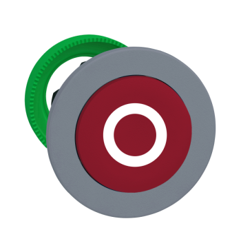  t�te BP flush d�p marqu� rouge 