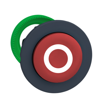  t�te BP flush d�p marqu� rouge 