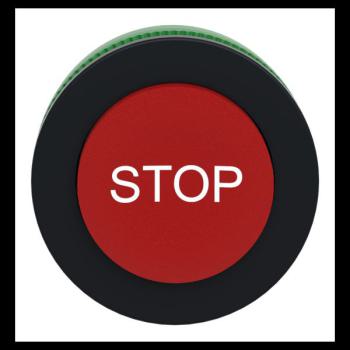  t�te BP flush d�p marqu� rouge 