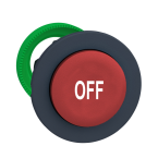  t�te BP flush d�p marqu� rouge 