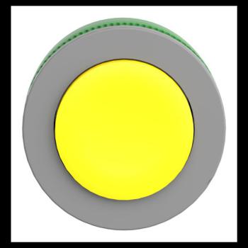  t�te BP flush d�pass jaune 