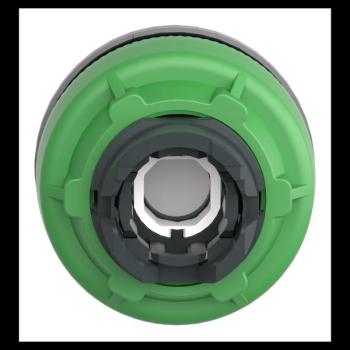  t�te voyant DEL O22 flush jaun 