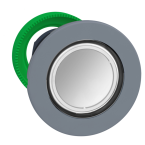  FLUSH MOUNTED WHITE PILOT 