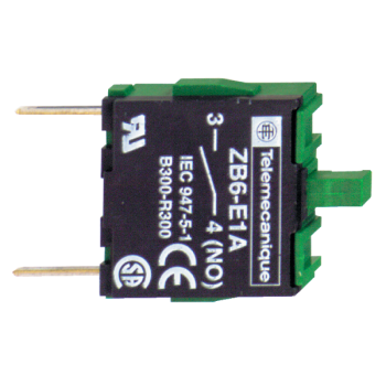  BLOC CONTACT POUR BOUTON 