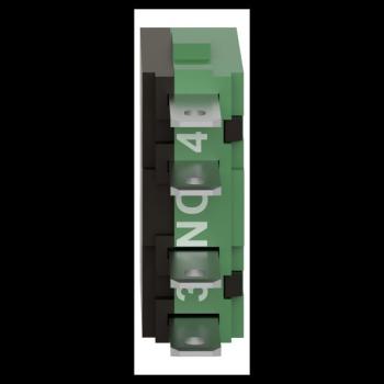  BLOC CONTACT POUR BOUTON 