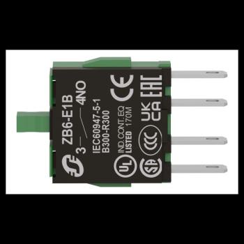  BLOC CONTACT POUR BOUTON 