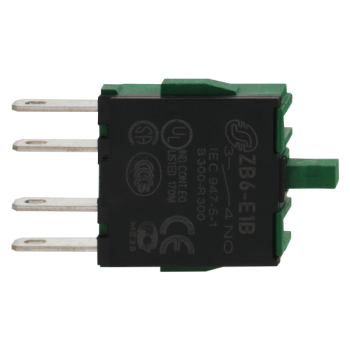  BLOC CONTACT POUR BOUTON 