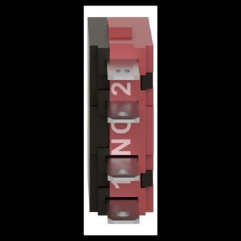  BLOC CONTACT POUR BOUTON 