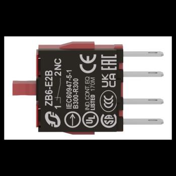  BLOC CONTACT POUR BOUTON 