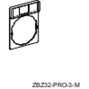  PORTE ETIQUETTE 24 X 28 M 