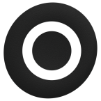  capsule BP flush 'O' noir 