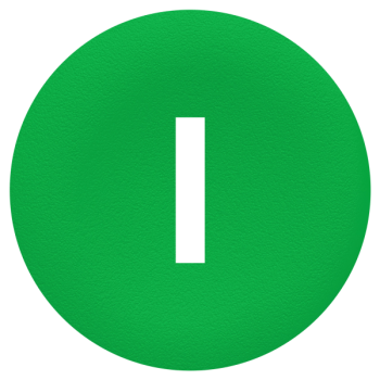  capsule BP flush 'I' vert 