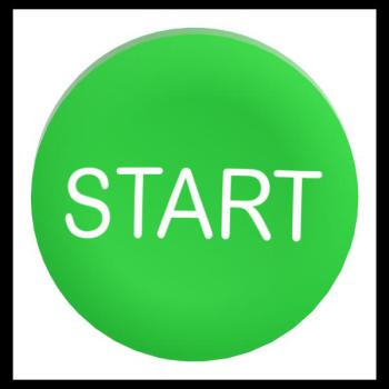  capsule BP flush 'START' vert 