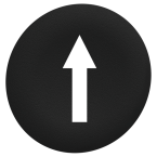  capsule BP flush fl�che noir 