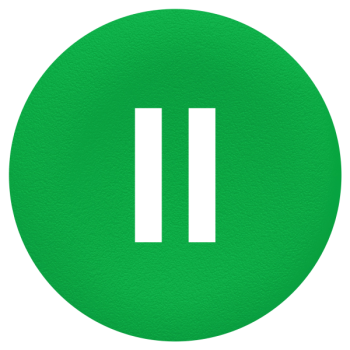  capsule BP flush 'II' vert 