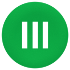  capsule BP flush 'III' vert 