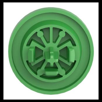  CAPSULE LISSE VERT POUR P 