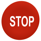  capsule BP flush 'STOP' rouge 