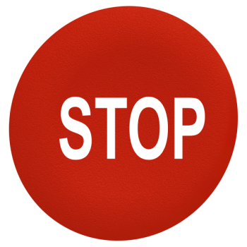  capsule BP flush 'STOP' rouge 