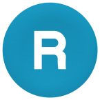  capsule BP flush 'R' bleu 