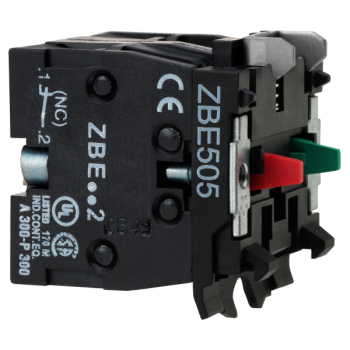  BLOC CONTACTS NO ET NC FO 