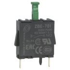  BLOC CONTACT POUR BOUTON 