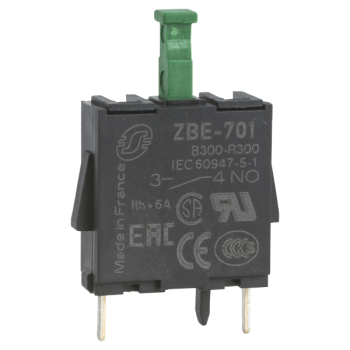  BLOC CONTACT POUR BOUTON 