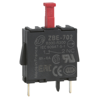  BLOC CONTACT POUR BOUTON 